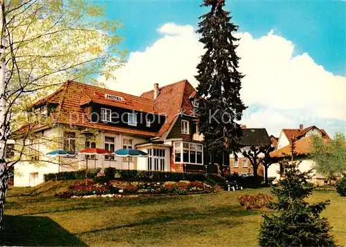 AK / Ansichtskarte Beisefoerth_Malsfeld Hotel Restaurant Park Cafe Wenderoth 