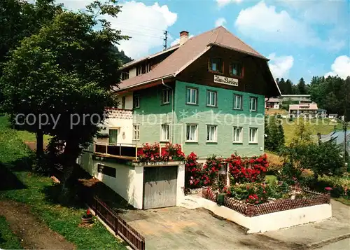 AK / Ansichtskarte Todtnauberg Haus Barbara Todtnauberg