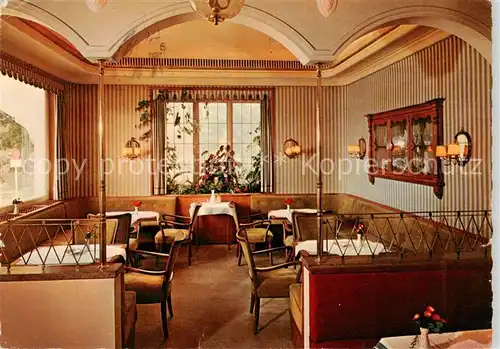 AK / Ansichtskarte Lindenberg_Allgaeu Waldseehotel Lindenberg Lindenberg Allgaeu