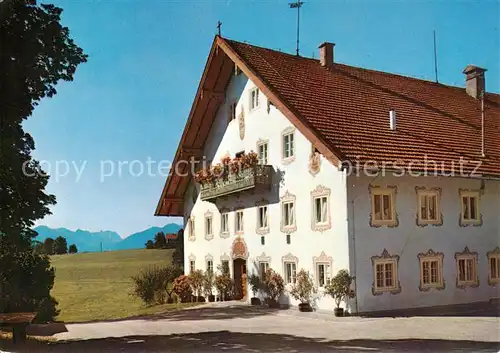 AK / Ansichtskarte Penzberg Gasthof Hoisl Braeu Penzberg