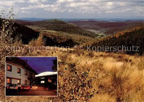 AK / Ansichtskarte Lahnhof Hotel Restaurant Cafe Forsthaus Lahnquelle Panorama Lahnhof