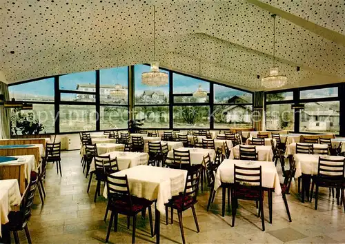 AK / Ansichtskarte Lam_Oberpfalz Gasthof Bayerwald Speisesaal Lam_Oberpfalz