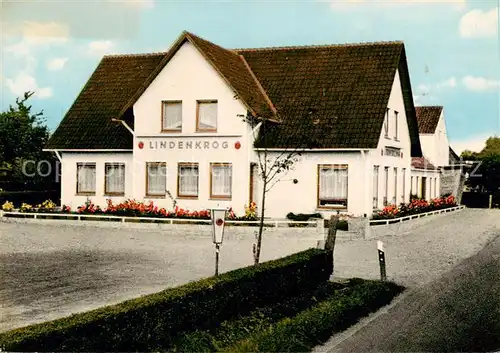 AK / Ansichtskarte Karby_Schwansen Gasthaus Pension Lindenkrog Karby Schwansen