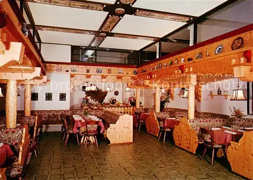 AK / Ansichtskarte Bad_Woerishofen Kneipp Kurpension Foerch Gastraum Bad_Woerishofen