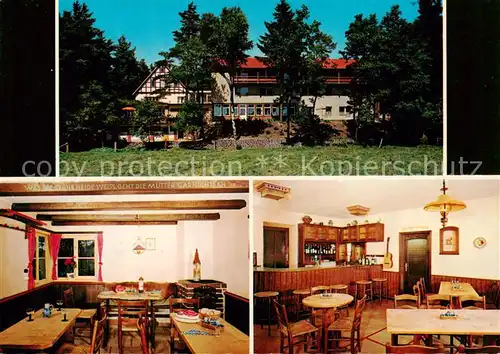 AK / Ansichtskarte Gerdehaus_Fassberg_Celle Landhaus Gerhus Hotel Restaurant Gastraeume 