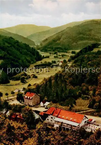 AK / Ansichtskarte Riedener_Muehlen Hotel Haus Hubertus Fliegeraufnahme Riedener_Muehlen