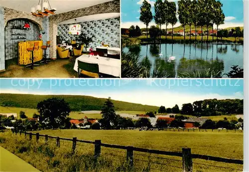 AK / Ansichtskarte Marienmuenster Pension Ridder Gaststube Schwanenteich Panorama Marienmuenster