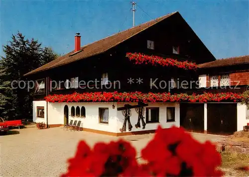 AK / Ansichtskarte Lossburg Haus Max Zinser Lossburg