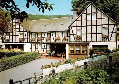 AK / Ansichtskarte Saalhausen_Sauerland Haus Hilmeke Saalhausen_Sauerland