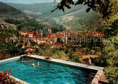 AK / Ansichtskarte Amorbach_Miltenberg Hotel Pension Frankenberg