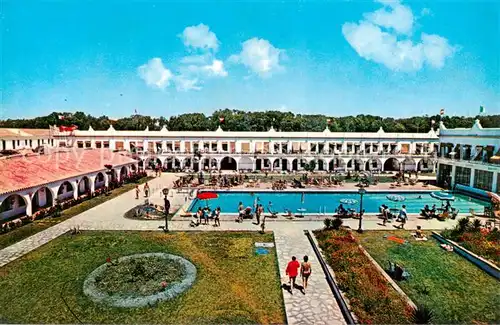 AK / Ansichtskarte Rota_Cadiz_Costa_de_la_Luz_ES Hotel Playa de la Luz 