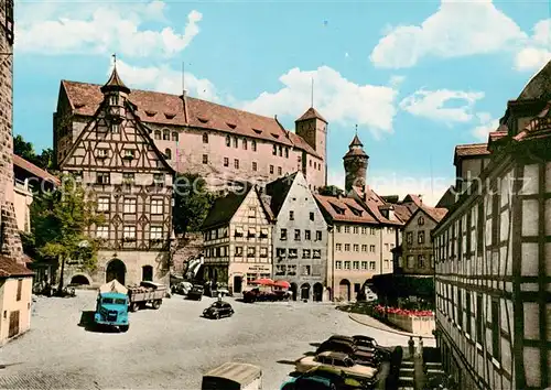 AK / Ansichtskarte Nuernberg Am Tiergaertnertor Nuernberg