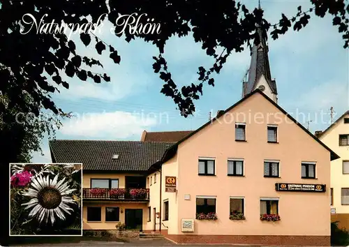 AK / Ansichtskarte Windshausen_Hohenroth Gasthaus Pension Zur Alten Schmiede Windshausen Hohenroth
