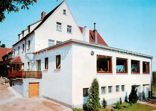 AK / Ansichtskarte Heimbuchenthal Gasthaus Pension Heimathenhof Heimbuchenthal