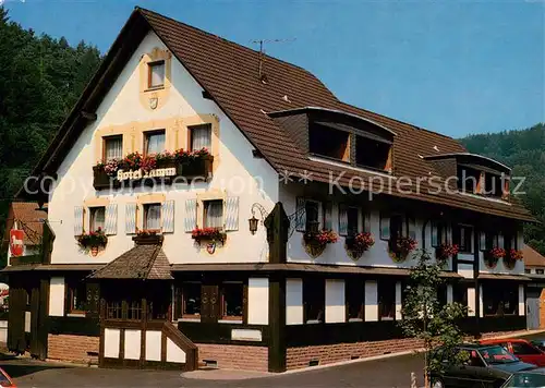 AK / Ansichtskarte Heimbuchenthal Hotel Lamm Heimbuchenthal