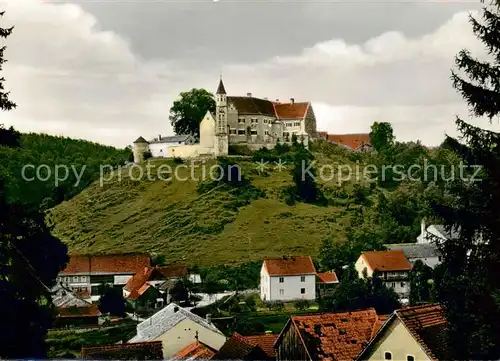 AK / Ansichtskarte Hexenagger im Schambachtal mit Schloss Kirche Hexenagger