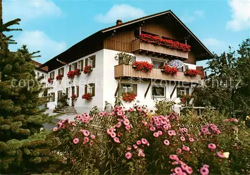 AK / Ansichtskarte Rettenberg_Oberallgaeu Gasthaus Margareta Koeberle Rettenberg Oberallgaeu