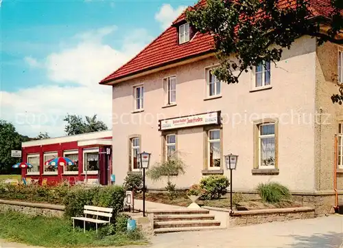 AK / Ansichtskarte Bad_Iburg Gast und Pensionshaus Zum Freden Bad_Iburg