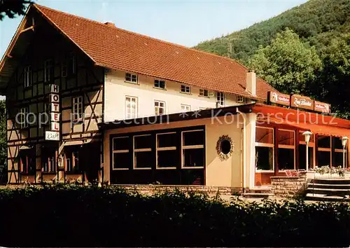 AK / Ansichtskarte Siebertal_Herzberg Waldhotel Cafe Zum Paradies Siebertal Herzberg