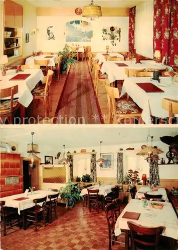 AK / Ansichtskarte Ottoschwanden Hotel Gasthof Zur Sonne Gastraeume Ottoschwanden