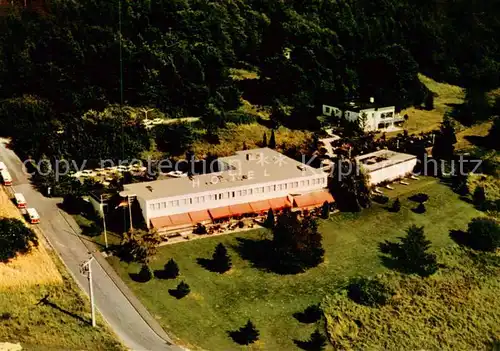 AK / Ansichtskarte Montabaur_Westerwald Hotel Montabaur Fliegeraufnahme Montabaur_Westerwald