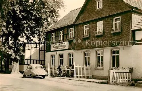 AK / Ansichtskarte Quirla Gasthaus Waldschloesschen Quirla