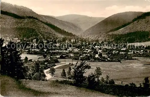 AK / Ansichtskarte Tabarz_Bad_Tabarz Panorama 