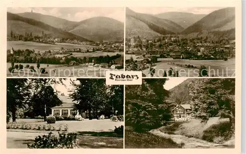 AK / Ansichtskarte Tabarz_Bad_Tabarz Panorama Teilansichten 