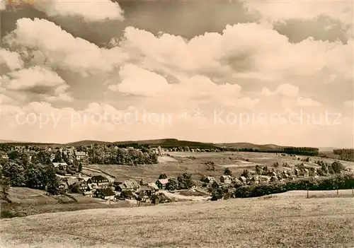 AK / Ansichtskarte Neuhaus_Rennweg Panorama Neuhaus Rennweg
