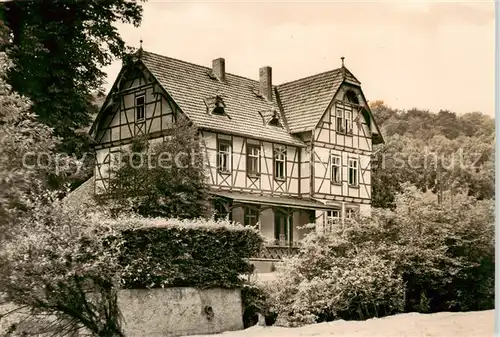 AK / Ansichtskarte Rastenberg Jugendherberge Freundschaft Rastenberg