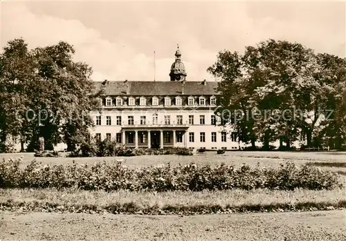 AK / Ansichtskarte Sondershausen_Thueringen Schloss Volkskunstschule Sondershausen Thueringen