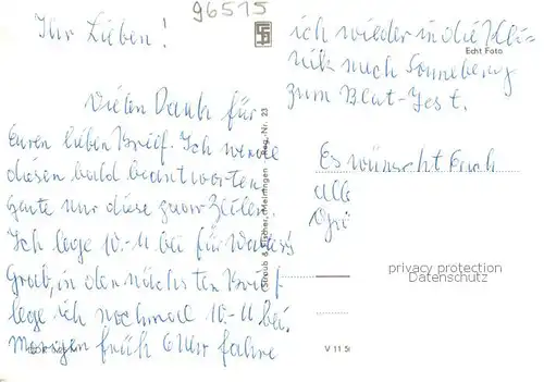 AK / Ansichtskarte Sonneberg__Thueringen Panorama Rathaus Sternwarte Karl Marx Strasse 