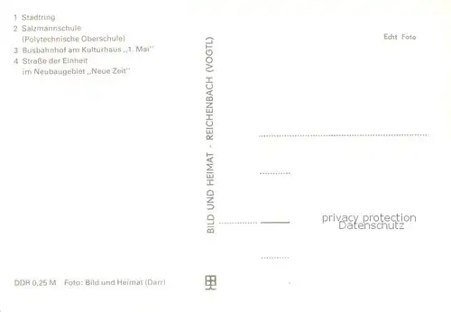 AK / Ansichtskarte Soemmerda Stadtring Salzmannschule Busbahnhof Strasse der Einheit Soemmerda