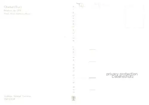 AK / Ansichtskarte Oberhof__Thueringen Reisebuero der DDR Hotel Ernst Thaelmann Haus 