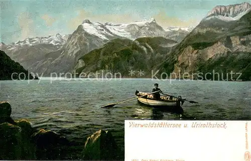 AK / Ansichtskarte  Urirotstock Vierwaldstaettersee Urirotstock