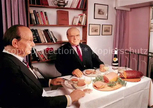 AK / Ansichtskarte Persoenlichkeiten Kohl Helmut Panoptikum Wachsfigurenkabinet 