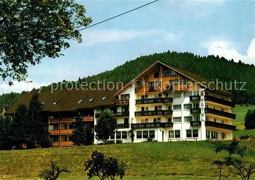 AK / Ansichtskarte Klosterreichenbach Kurhotel Waldgrund Klosterreichenbach