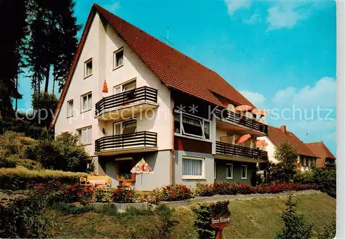 AK / Ansichtskarte Friedenweiler Gaestehaus Pension Haus Reineck Jahreskurort im Schwarzwald Friedenweiler