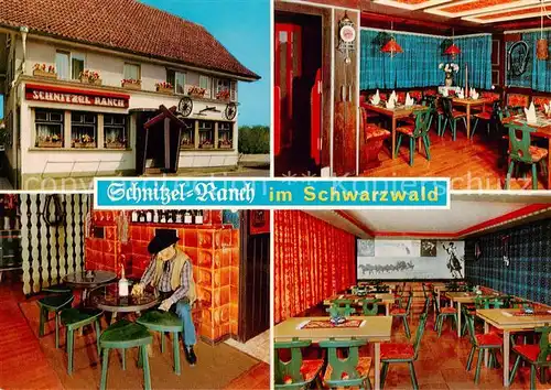 AK / Ansichtskarte Altschweier Schnitzel Ranch im Schwarzwald Restaurant Altschweier