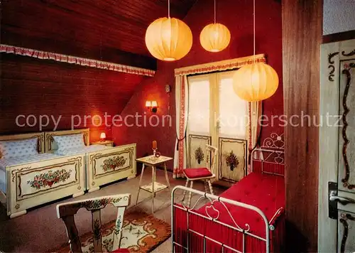 AK / Ansichtskarte Bad_Laasphe Waldhaus Haferkiste Fremdenzimmer Bad_Laasphe