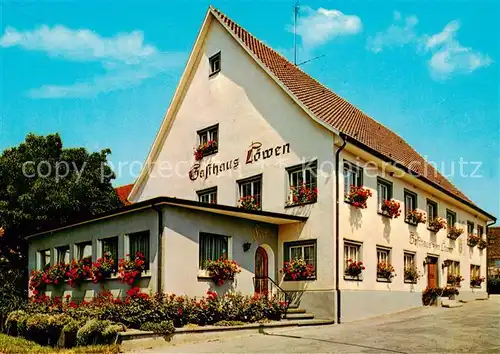 AK / Ansichtskarte Frickingen Gasthaus Loewen Frickingen