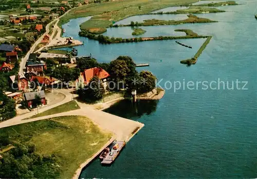 AK / Ansichtskarte Vierlanden Gasthof zum Zollenspieker Vierlanden