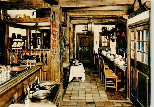 AK / Ansichtskarte Einruhr_Simmerath La Ferme Rotisserie Restaurant