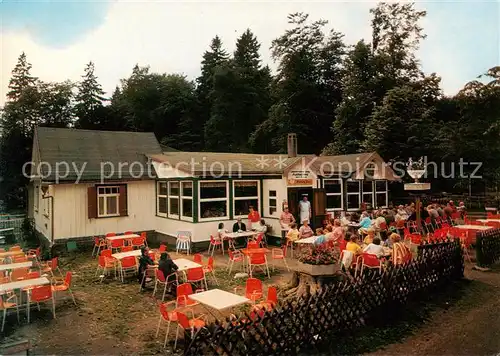 AK / Ansichtskarte Koenigstein_Saechsische_Schweiz Fuchstanz Gaststaette Terrasse Koenigstein_Saechsische