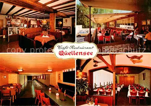 AK / Ansichtskarte Breyell Cafe Restaurant Quellensee Breyell