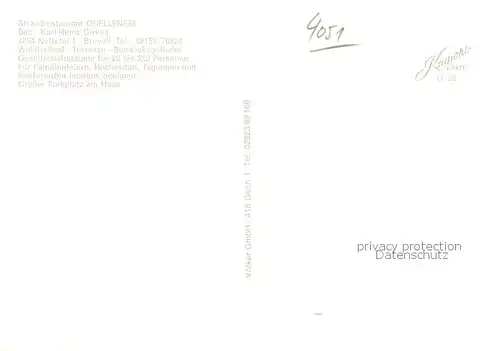 AK / Ansichtskarte Breyell Cafe Restaurant Quellensee Breyell