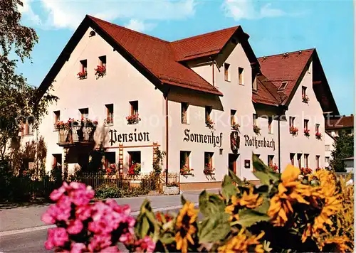 AK / Ansichtskarte Aufsess Gasthof Pension Sonnenhof Aufsess