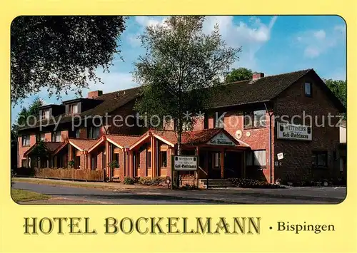 AK / Ansichtskarte Bispingen Hotel Bockelmann Bispingen