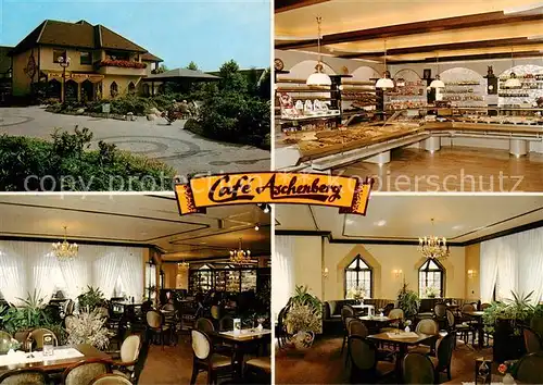 AK / Ansichtskarte Bad_Laer Konditorei Cafe Aschenberg Bad_Laer