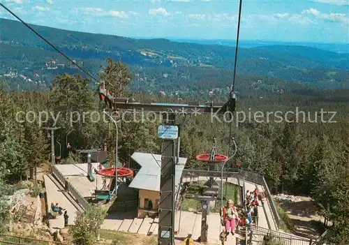 AK / Ansichtskarte  Sessellift_Chairlift_Telesiege Szklarska Poreba  